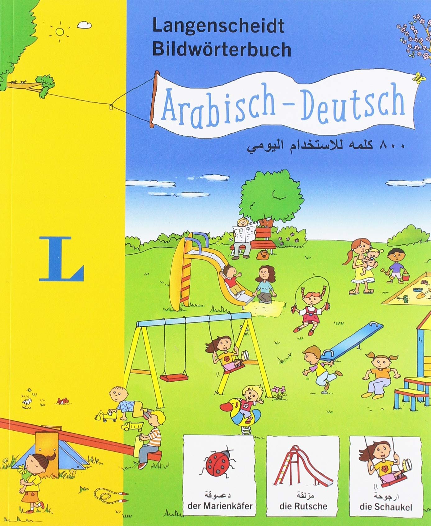 Langenscheidt Bildwörterbuch Arabisch – Deutsch – für Kinder ab 3 Jahren
