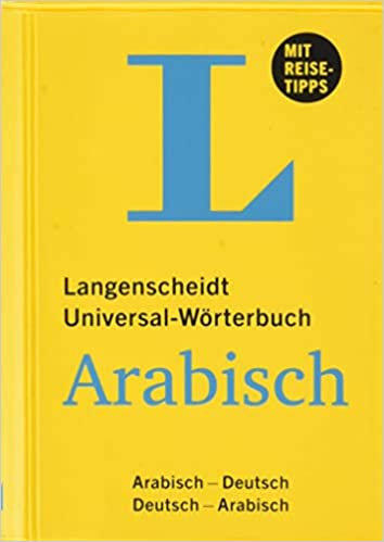 Langenscheidt Universal-Wörterbuch Arabisch – mit Tipps für die Reise