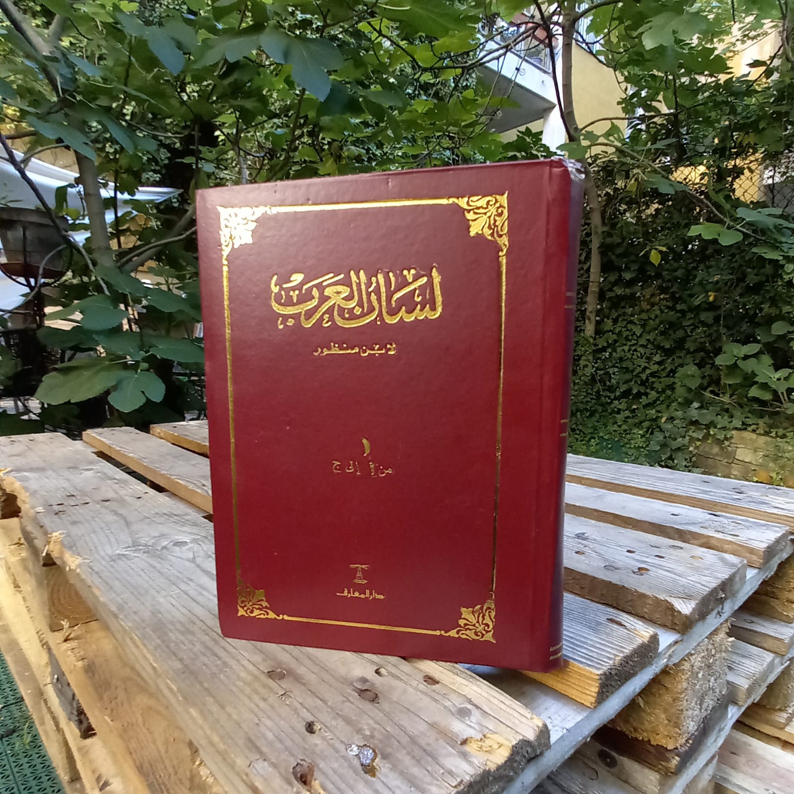 لسان العرب (٩ مجلدات(