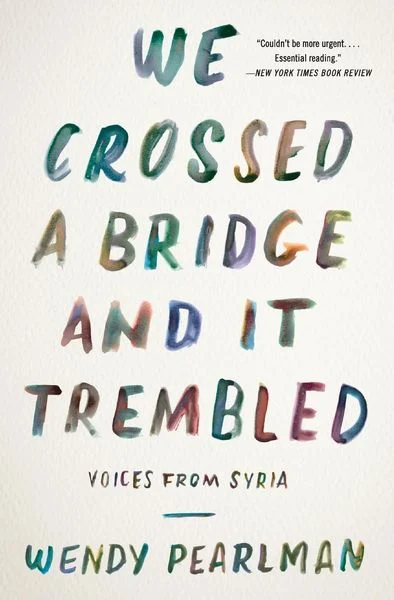we crossed a bridge and it trembeled